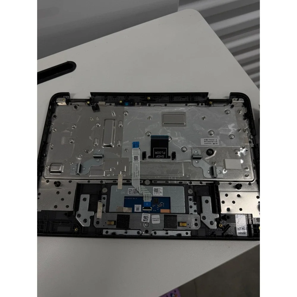 Dell Chromebook 11 3120 Palmrest US Keyboard Touchpad Assy 0801P8 801P8(WFC)